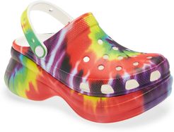 Crocs(TM) Classic Bae Tie Dye Platform Clog