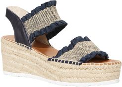 Clemi Espadrille Wedge Sandal