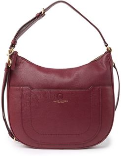 Marc Jacobs Empire City Leather Hobo Crossbody Bag at Nordstrom Rack