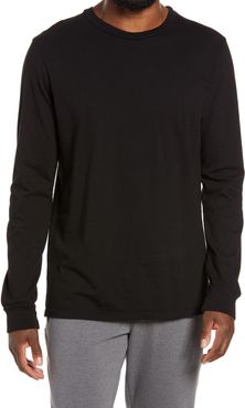 Long Sleeve Men's Sleep Shirt