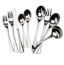 Mariko 44-Piece Flatware Set