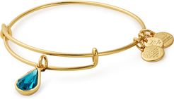 Alex and Ani Birthstone Adjustable Wire Bangle at Nordstrom Rack