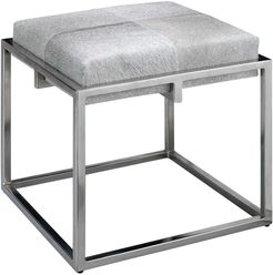 Jamie Young Shelby Stool - Grey Hide at Nordstrom Rack