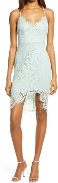 Flirting With Desire Floral Lace Cocktail Dress