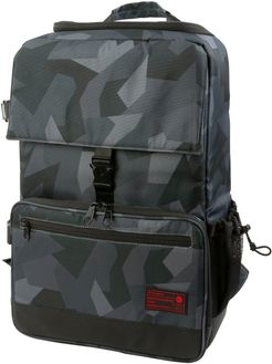 Ranger Camera Canvas Backpack - Grey