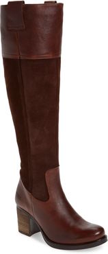 Billing Suede Over The Knee Boot