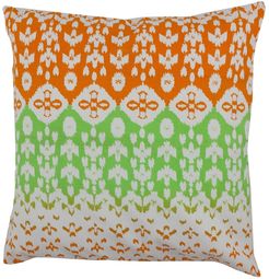 ENTRYWAYS Ikat Geometric Throw Pillow - 18"x18" at Nordstrom Rack