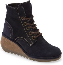 Nero Lace-Up Bootie