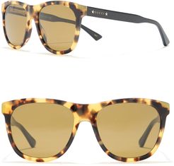 GUCCI 55mm Square Sunglasses at Nordstrom Rack