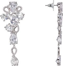 Cubic Zirconia Drop Earrings