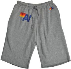 Cotton Blend Sweat Shorts