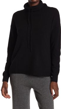 AMICALE Cashmere Easy Funnel Neck Pullover Sweater at Nordstrom Rack