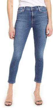 Rocket High Waist Crop Skinny Jeans