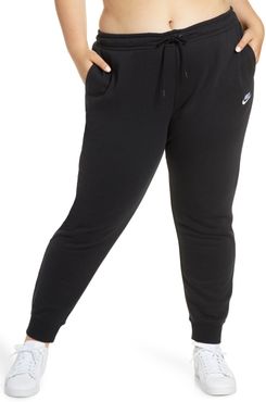 Plus Size Women's Nike Sportswear Essential Fleece Pants