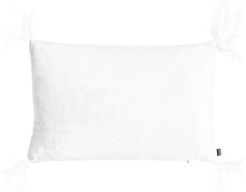 EIGHTMOOD Feather Tassel Throw Pillow - Off White at Nordstrom Rack