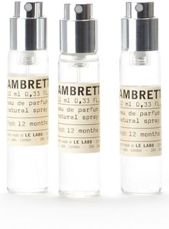 Ambrette 9 Eau De Parfum Travel Tube Refill Trio, Size - One Size