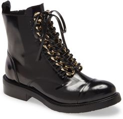 Damon Lace-Up Bootie