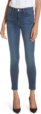 Le High Ankle Skinny Jeans