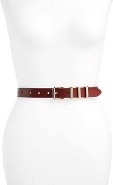 Suzy Leather Belt
