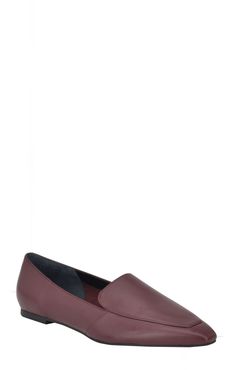 Enaba Square Toe Loafer