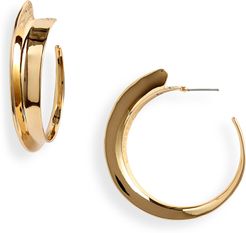 Love 2021 Large Vantage Hoop Earrings