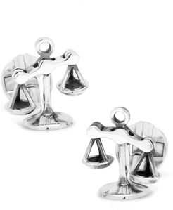 'Scales Of Justice' Cuff Links