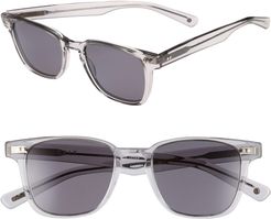 Reiner 51mm Polarized Sunglasses - Smokey Grey