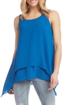 Layered Sleeveless Top