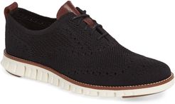 Zerogrand Stitch-Lite Wingtip Oxford