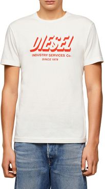 Diesel Diego Logo Graphic Tee