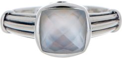 LAGOS Sterling Silver White Crystal Ring - Size 7 at Nordstrom Rack
