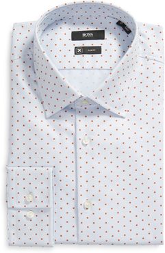 Big & Tall Boss Jano Slim Fit Dress Shirt