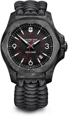 Victorinox Swiss Army Men's I.N.O.X. Paracord Bracelet Watch, 43mm at Nordstrom Rack