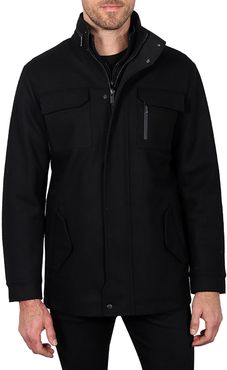 HAGGAR Soft Touch Water Repellent Jacket at Nordstrom Rack