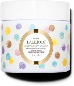 Birthday Cake Extraordinary Whipped Sugar Scrub