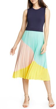 Ted Baker London Colour by Numbers Ophelea Accordion Pleat Dress at Nordstrom Rack