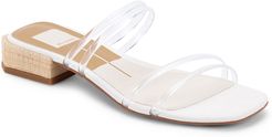 Haize Strappy Slide Sandal