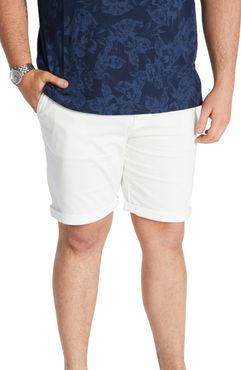 Big & Tall Johnny Bigg Charlie Canvas Shorts