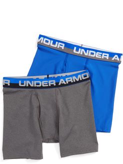 Boy's Under Armour 2-Pack Boxer Briefs