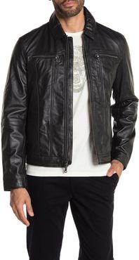 John Varvatos Star USA Leather Jacket at Nordstrom Rack