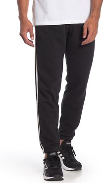 adidas 3-Stripe Fleece Lined Joggers at Nordstrom Rack