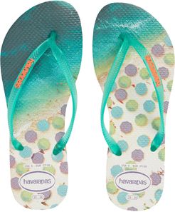 'Slim Paisage' Flip Flop