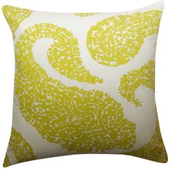 DIVINE HOME Overscale Paisley Throw Pillow - 20"x20" at Nordstrom Rack