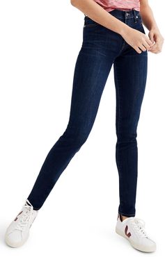 9-Inch High Rise Skinny Jeans