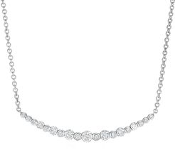 Starry Night Diamond Collar Necklace