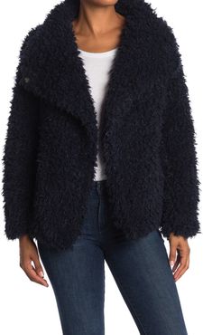 Love Token Cassandra Shaggy Faux Fur Jacket at Nordstrom Rack