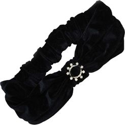 Velvet Crystal Headband