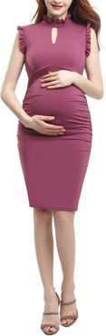 Madeline Maternity Body-Con Dress