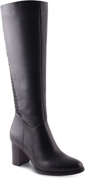 Tessa Water Resistant Knee High Boot