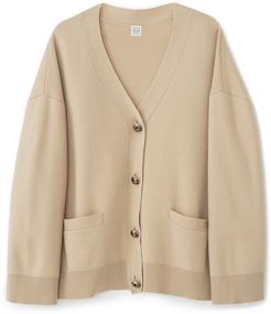 Vinci Oversize Merino Wool Cardigan